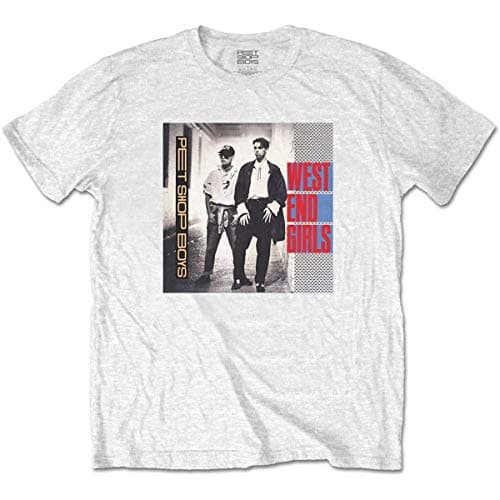 Image of Terminal Pet Shop Boys: West End Girls (T-Shirt Unisex Tg. S) Merchandising