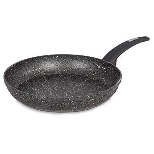 Image of Tower Cerastone Forged Aluminium Frying Pan with Easy Clean Non-Stick Ceramic Coating, 32 cm, Graphite