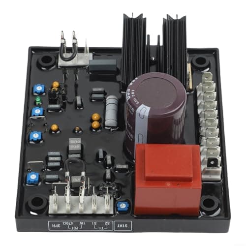 Image of R438 Automatic Voltage Regulator for Leroy Somer Generators Efficient Voltage Regulation with Electronic Overload Protection and Fast Response