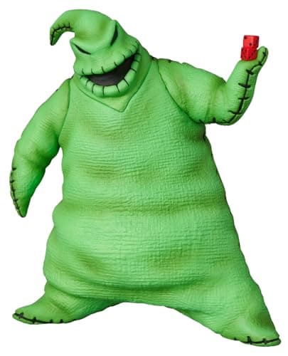 Image of MediCom Toy UDF Ultra Detail Figure No. 842 The Nightmare Before, Christmas, Oogie Boogie Boogie, Total Height Approx. 3.9 inches (100 mm), Non-Scale, Painted Finished Product Figure