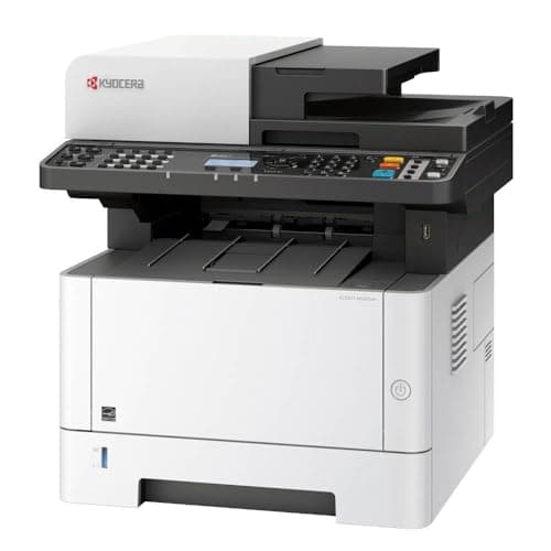 Image of KYOCERA ECOSYS M2635dn All-in-One Black & White Mono Multifunction Laser Printer. Copy, Scan & Fax. Mobile Printing