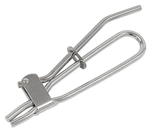 Image of Sealey Vs034 Hose Pinch Tool Metal Spring Type - Brake/Fuel Hoses