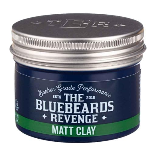 Image of The Bluebeards Revenge, Texturising Hair styling Matt Clay For Men, Medium Hold, Low Shine And Matt Finish, 100ml