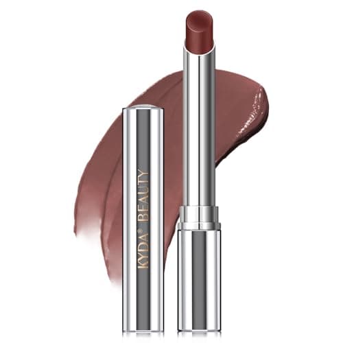Image of KYDA Tinted Lip Balm, Hydrating Sheer Formula Lip Balm, Natural Glossy Finish, Lasting Moisturizing Lip Care Balm for Dry Lips (Nude Candy)