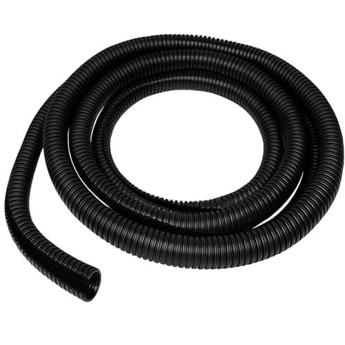Image of Flexible Corrugated Conduit – Split Wire Protection Tubing for Car, Van, Home (2 Metres, Inner Ø16mm)