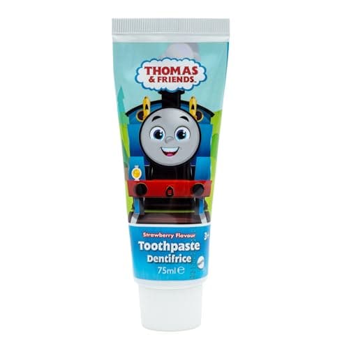 Image of Thomas & Friends Children's Toothpaste 75ml - Strawberry - Sugar Free - 3+ yrs