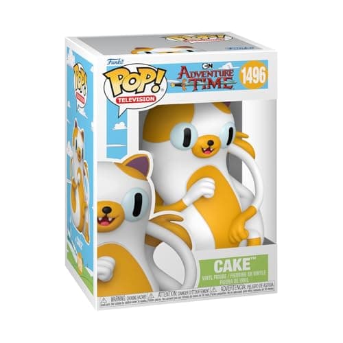 Image of Funko Pop! TV: Adventure Time: Fionna and Cake - Collectable Vinyl Figure - Gift Idea - Official Merchandise - Toys for Kids & Adults - Anime Fans