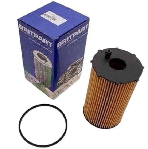 Image of L ROVER FOR DISCOVERY 3 & FOR R ROVER SPORT 2.7 TDV6 OIL FILTER 1311289