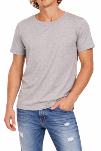 Image of Diesel T-Longer-LLC Maglietta Men's T-Shirt (S, Grey)