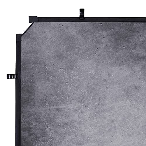 Image of Lastolite by Manfrotto EzyFrame Vintage Background Cover 2x2.3m Smoke