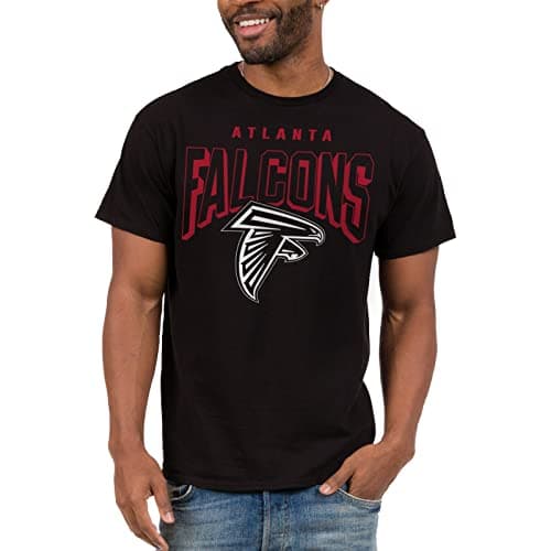 Image of Junk Food Unisex NFL Bold Logo T-Shirt, Black, XL UK