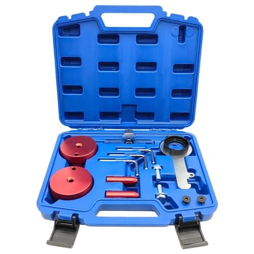 Image of ZKTOOL Engine Camshaft Alignment Locking Timing Tool Kit, Compatible with Ford 2.0 Ecoblue TDCi Engine, Diesel Engine Timing Tools, OEM 303-1643, 303-1650, 303-1637