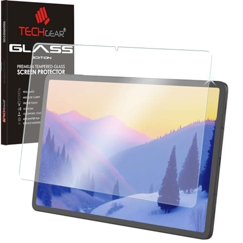 Image of TECHGEAR Anti Glare MATTE Glass Screen Protector for Samsung Galaxy Tab S11, S9 & S8 11" (SM-X730/X736, X710/X716, X700/X706) Tempered Glass Screen Protector [9H] [Scratch-Resistant] [No-Bubble]