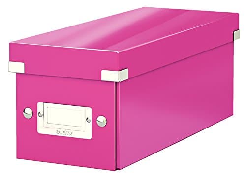 Image of Leitz Storage Box, Pink, Click and Store Range, 60410023