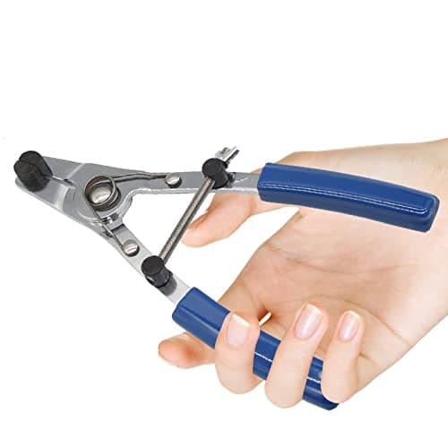 Image of JINGAN Brake Piston Puller For Motorcycle | Piston Removal Pliers | Car Brakes Piston Removal Pliers | Motorcycle Brake Piston Removal Locking Pliers | Extractor Pliers Tool