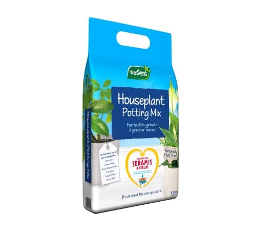 Image of Westland Peat Free Houseplant Potting Compost Mix 8L
