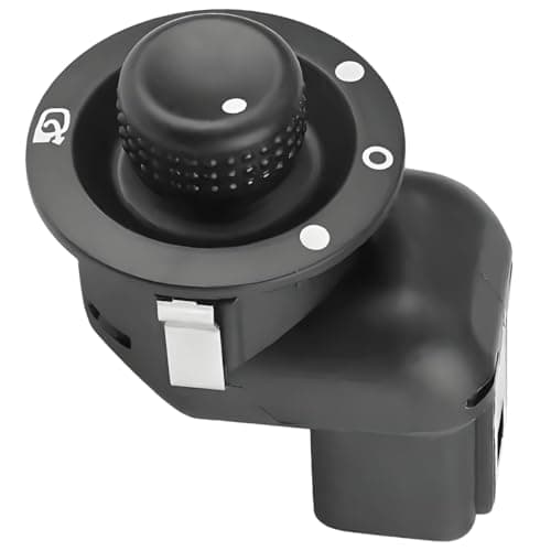 Image of ZAMDOE 8200676533 Side Mirror Control Switch for Clio 3 Megane 2 Laguna 2 Laguna 2 Grand Scenic 2 Be Bop Express Kangoo/Grand Electric Power Adjustment Knob Mirror Control Switch 109014, 8200 1090 14
