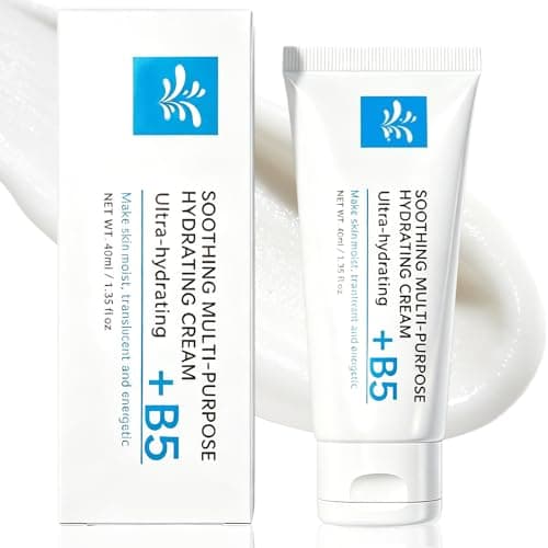 Image of B5 Repair Balm, Multi-Purpose Soothing Balm for Skin Repair, B5 Balm for Dry & Irritated Skin, Daily Face Moisturizer for Women & Men, Skin Barrier Repair & Calming Care (40ml)