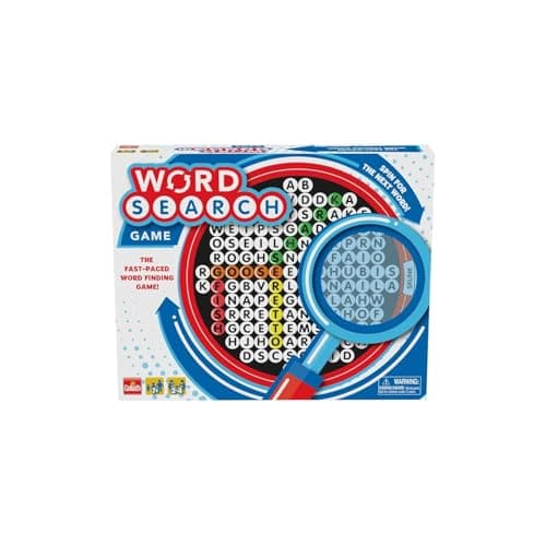 Image of Wordsearch: The Ultimate Multiplayer Wordsearch Game | Fun Word Puzzle Game for All The Family | For 1-4 Players | Ages 7+