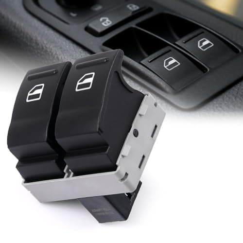 Image of ROBUST Electric Window Switch Replacement Front for Volkswagen Transporter T5 Multivan Mk5 7E0959855A 2003-2015