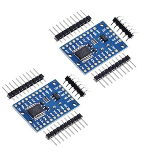 Image of Hailege 2pcs PCF8575 IO Expansion Board 16 Bits SMBus I/O Ports IIC I2C 16 IO Ports I/O Extension Shield