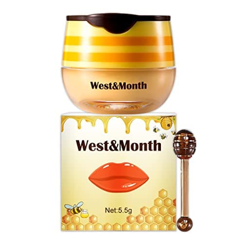Image of Propolis Moisturizing Lip Balm Nourishing Care Plump Dry Chapped Lips Propolis