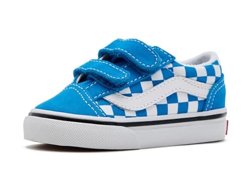 Image of Vans Old Skool Checkerboard Sneakers Junior
