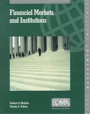 Image of Financial Markets and Institutions
