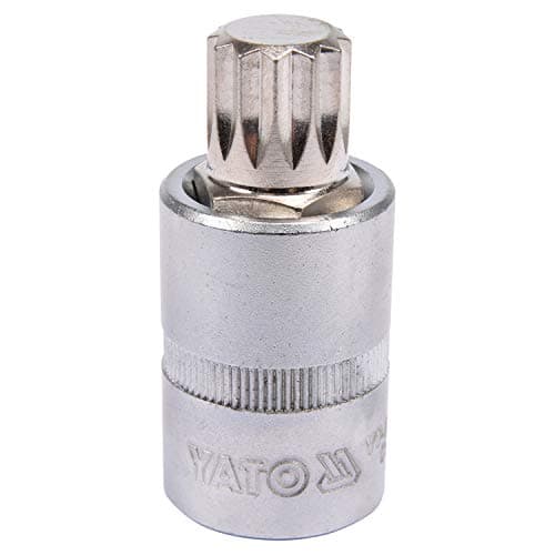Image of Yato YT-04346 – Socket bit Spline 1/2" m16 l55mm