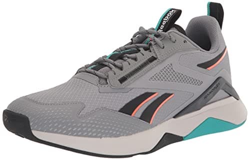 Image of Reebok Women's Nanoflex Adventure Tr Cross Trainer, Pure Grey/Black/Classic Teal, 4.5 UK
