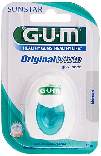 Image of Sunstar Gum Original White 30 m Floss