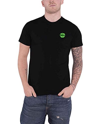 Image of T-Shirt # S Black Unisex # in Apple