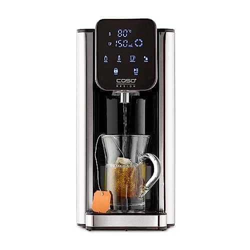 Image of CASO Design HW 660 Turbo Hot Water Dispenser for Home, 2.7L Instant Hot Water Dispenser with Filter for Hot Drinks, One Cup Boiling Water Dispenser, Saves up to 50% Energy, Filtered Water Dispenser