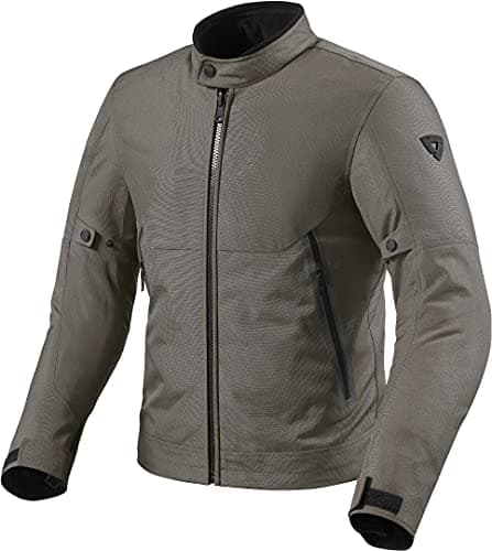 Image of REV'IT! Revit Shade H2O Motorcycle Textile Jacket, dark green, 2XL