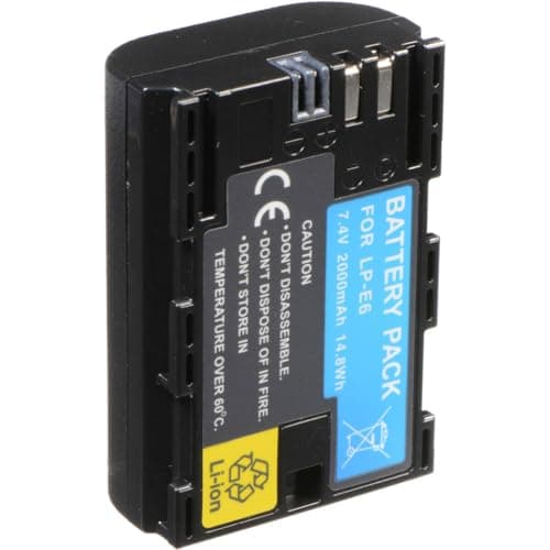 Image of Blackmagic Design 2000mAh Battery for Video Assist Monitor, Studio and Micro Cinema Camera