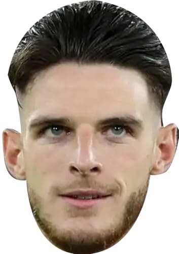 Image of FoxyPrinting Declan Rice England 2024 Face Mask