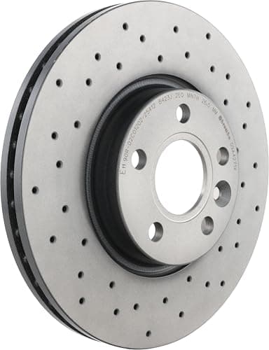 Image of BREMBO 09.A427.1X Brake Disc Rotors