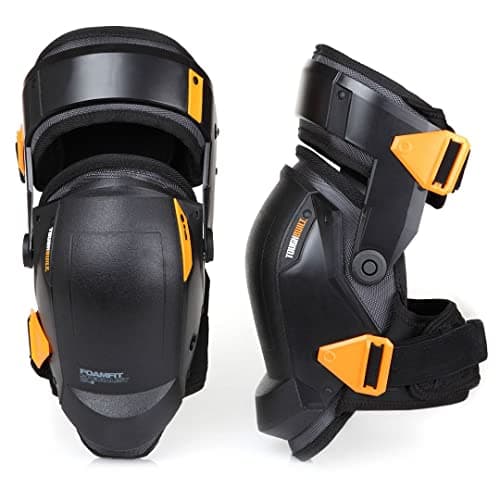 Image of ToughBuilt - Heavy Duty Foam Thigh Support Stabilization Knee Pads - Comfortable, Adjustable, Ultimate Stability - (TB-KP-3-UK)