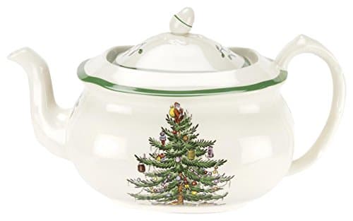 Image of Spode Christmas Tree Teapot L/S