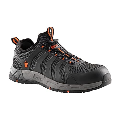 Image of Scruffs Argon Safety Trainers Black Size 10 / 44 (T54976)