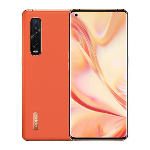 Image of OPPO Find X2 Pro 5G Orange, 6.7" Display, Snapdragon 865,12GB RAM, 512GB Storage - CPH2025-Orange-CG