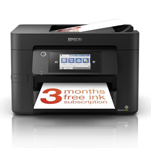 Image of Epson WorkForce Pro WF-4820DWF A4 Multifunction Wireless Inkjet printer