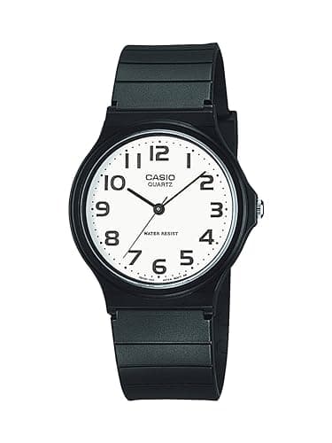 Image of Casio Men Analog Quartz Watch with Resin Strap MQ-24-7B2