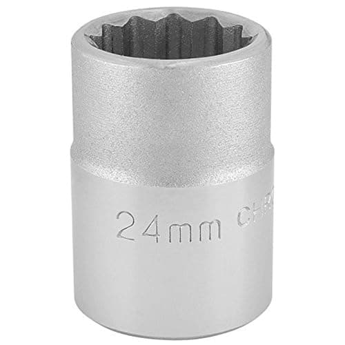 Image of Draper T-MM/B 3/4 Square Drive 12 Point Socket (24mm), Blue, 24 mm