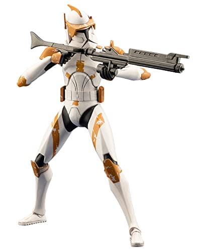 Image of Kotobukiya Star Wars The Clone Wars ARTFX 1/10 Commander Cody PVC Statue 17cm