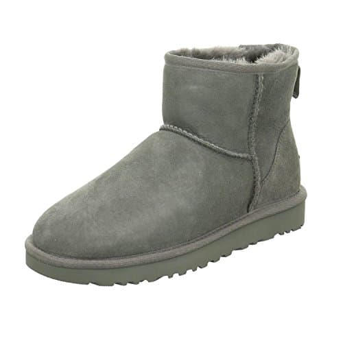 Image of UGG Women's Classic Mini Ii Fashion Boot, Grey, 3 UK
