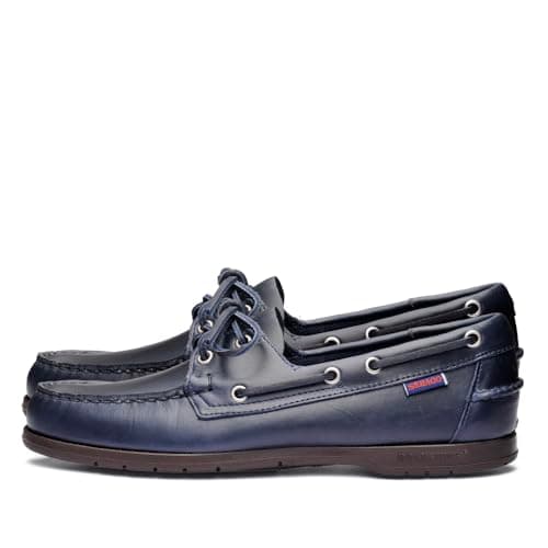 Image of Sebago Endeavor, Men’s Boat Shoes, Blue (Bluenavy-Gum 978), 10 UK (44.5 EU)