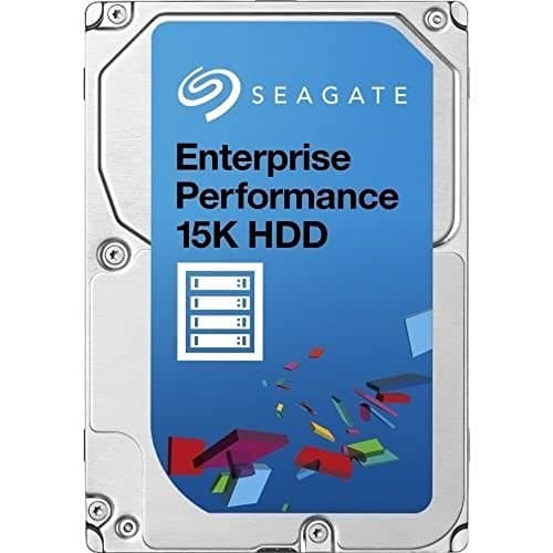 Image of Seagate Exos 15E900 ST300MP0006 - Hard drive - 300 GB - internal - 2.5" SFF - SAS 12Gb/s - 15000 rpm - buffer: 256 MB