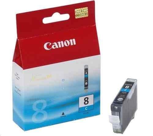 Image of Canon CLI-8 Cyan Ink Cartridge - 0621B001