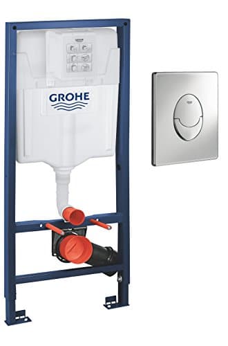 Image of GROHE Rapid Sl 2-In-1 Set for Wc, 1.13 M Installation Height Chrome 38763001